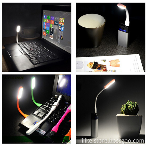 USB LED Lamp, USB Light for Power Blank, Mobile Phone, Computer, Laptop, USB Silicon LED Light